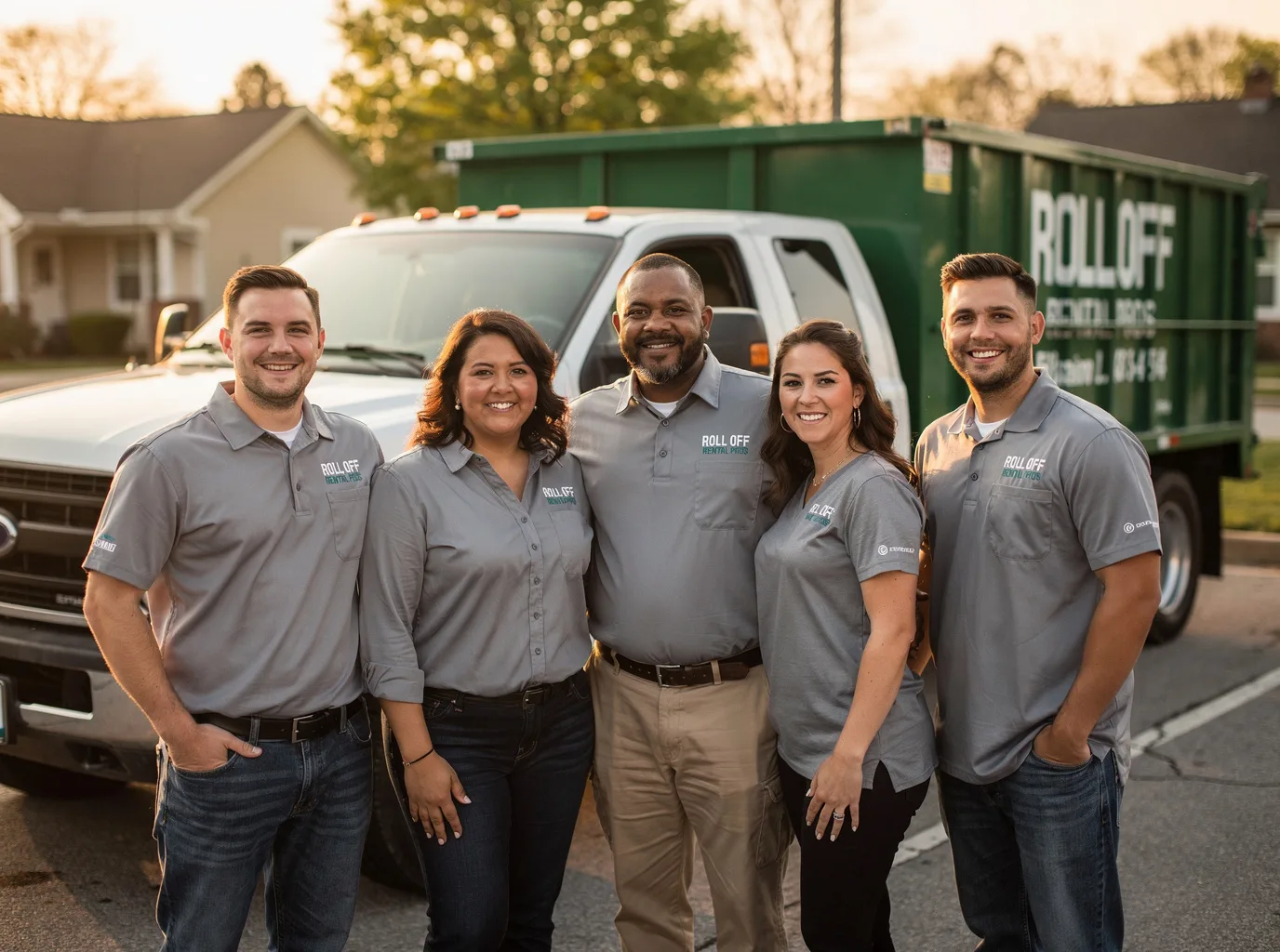 Roll Off Dumpster Rental company in Tolna, ND