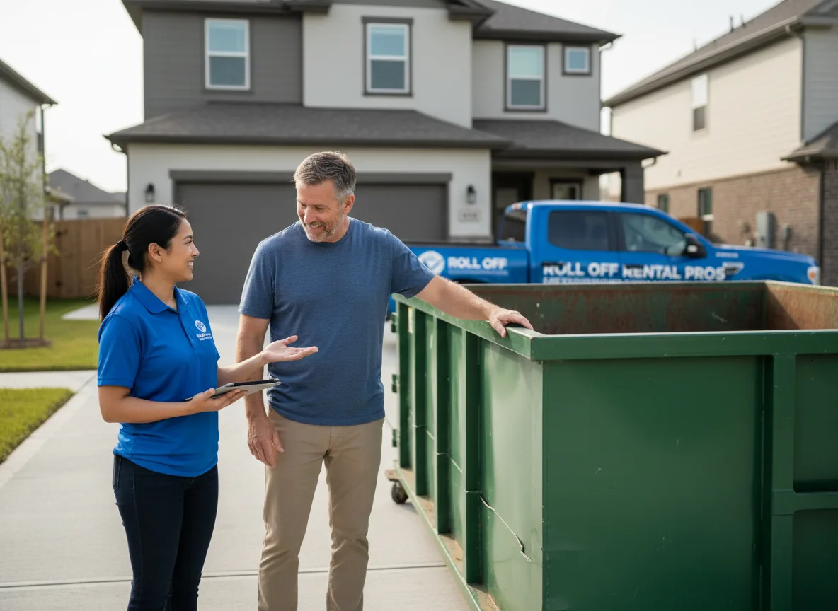 Roll Off Dumpster Rental Tolna, ND FAQs